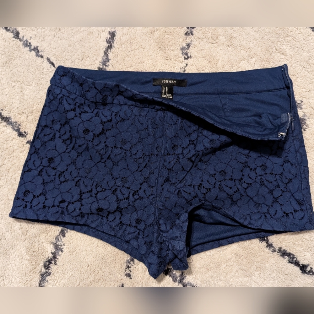 Forever 21 Lace Shorts